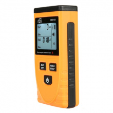 фото анонса Тестер электромагнитного излучения (1-1999В/м, 0.01-19,99μt) BENETECH GM3120 интернет магазин Metizmarket