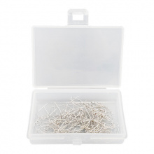 фото анонса Скобы для ремонта пластика (100 шт, V-тип, 0.6 мм) TRISCO KT100PV-6 интернет магазин Metizmarket