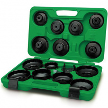 фото анонса Комплект съемников масляных фильтров 16 ед. TOPTUL (крышки+краб) JGAI1601 интернет магазин Metizmarket