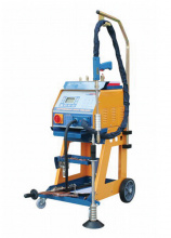 фото анонса Споттер для рихтовки кузова 380V, 5800A G.I.KRAFT GI12112-380 интернет магазин Metizmarket