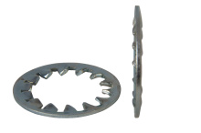 фото анонса Шайба стопорная зубчатая DIN 6797 J 4,3(M 4) сталь  цб интернет магазин Metizmarket