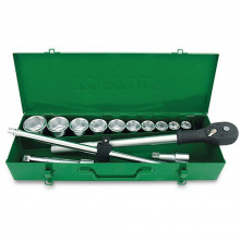 фото анонса Набор головок с трещоткой TOPTUL 3/4" 14ед. (6-гр.) GCAD1405 интернет магазин Metizmarket