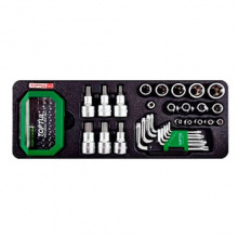 фото анонса Набор инструмента TORX в ложементе 65ед. TOPTUL GAAT6502 интернет магазин Metizmarket