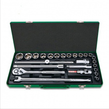 фото анонса Набор инструмента дюймового TOPTUL 1/2" 25ед. GCAD2513 интернет магазин Metizmarket