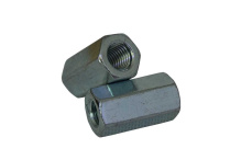 фото анонса Гайка высокая шестигранная  DIN 6334 M24×72 сталь 10 цинк платковый интернет магазин Metizmarket