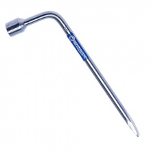 фото анонса Ключ балонный 17 мм с лопаткой СТАНДАРТ KB17ST интернет магазин Metizmarket