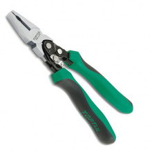 фото анонса Плоскогубцы усиленные 200мм 8" TOPTUL DBBE2208 интернет магазин Metizmarket