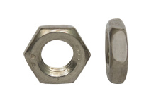 фото анонса Гайка низкая шестигранная  DIN 439 M 8 А4  бп интернет магазин Metizmarket