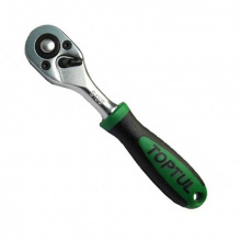 фото анонса Трещотка 1/4" TOPTUL 36 зубцов (масло-бензостойкая ручка) S135 интернет магазин Metizmarket