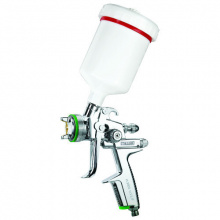фото анонса Краскопульт пневматический HVLP 1,3мм, верх. п/б ITALCO H-3003-1.3 интернет магазин Metizmarket