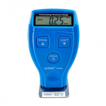 фото анонса Тестер толщины краски (толщиномер) Fe/nFe, 0-1800мкм WINTACT WT200A интернет магазин Metizmarket