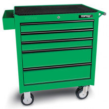 фото анонса Тумба инструментальная передвижная TOPTUL 5 секций TCAA0501 интернет магазин Metizmarket