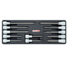 фото анонса Набор бит впресованных в головку 1/2" 12ед. (в ложементе) TOPTUL GAAT1202 интернет магазин Metizmarket