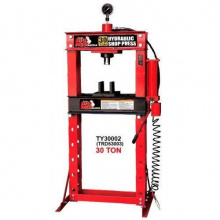фото анонса Пресс для СТО пневмогидравлический 30т TORIN TY30002 интернет магазин Metizmarket