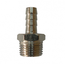 фото анонса Резьбовой переходник наружная резьба 1/2 на шланг 8мм AIRKRAFT SMH08-05 интернет магазин Metizmarket