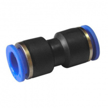 фото анонса Муфта цанговая прямая для полиуретановых шлангов 12мм AIRKRAFT SPU12 интернет магазин Metizmarket