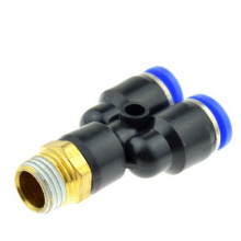 фото анонса Штуцер цанговый Y-образный 8мм*1/2" AIRKRAFT SPX08-04 интернет магазин Metizmarket