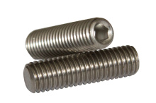 фото анонса Винт установочный с внутренним шестигранником DIN913 M12×12 А2  бп интернет магазин Metizmarket