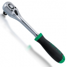 фото анонса Трещотка для торцевых головок 1/4" TOPTUL 36 зубцов CJBG0815 интернет магазин Metizmarket