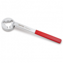 фото анонса Ключ для фиксации шкива водяного насоса TOPTUL (VW, AUDI) JDBX0241 интернет магазин Metizmarket