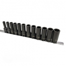фото анонса Ударные головки для шиномонтажа (набор на платнке) 1/2" 12 ед. 8-22мм TOPTUL GAAQ1614D интернет магазин Metizmarket