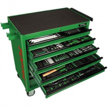 фото анонса Набор инструментов в тележке TOPTUL 8 секций 360 ед. JUMBO GT-36001 интернет магазин Metizmarket