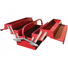 фото анонса Ящик для инструмента металлический 5 секций 495x200x290 TORIN TBC122B интернет магазин Metizmarket