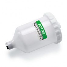 фото анонса Бачок для краскопульта пластиковый 600 мл (внутренняя резьба M16*1.5) TOPTUL KALN0160 интернет магазин Metizmarket