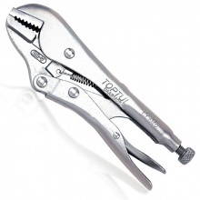 фото анонса Клещи сварочные универсальные TOPTUL 180мм DAAR1A07 интернет магазин Metizmarket