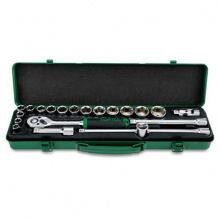 фото анонса Автомобильный набор инструментов TOPTUL 3/8" 21ед. GCAD2102 интернет магазин Metizmarket