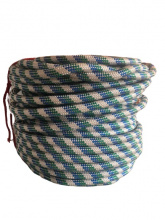 фото анонса Шнур полипропиленовый (цветной) 12 мм (50 м) интернет магазин Metizmarket