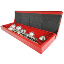 фото анонса Набор зенкеров (фрез) для восстановления геометрии седел клапанов ДВС "ГАЗ-53" (ХЗСО) SVCK053GAZ интернет магазин Metizmarket