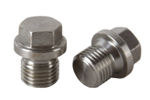 фото анонса Заглушка резьбовая с шестигранной головкой DIN 910 M14×1,5 А4  бп интернет магазин Metizmarket