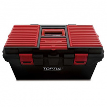 фото анонса Ящик для инструментов пластиковый 4 секции 556x278x270 TOPTUL TBAE0401 интернет магазин Metizmarket