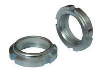 фото анонса Гайка самоконтрящаяся шлицевая AN 86 GAL 15 M15×1 сталь  цб интернет магазин Metizmarket