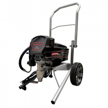 фото анонса Аппарат окрасочный промышленный безвоздушный (2.8кВт, 4л/мин, форсунка 517) AEROPRO R550 интернет магазин Metizmarket