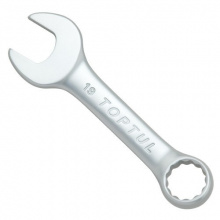 фото анонса Ключ комбинированный короткий TOPTUL 8мм AAAF0808 интернет магазин Metizmarket