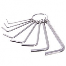 фото анонса Набор шестигранников Г-обр. 2-10мм, 8ед. СТАНДАРТ AKS0210 интернет магазин Metizmarket