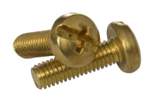 фото анонса Винт с полукруглой головкой DIN 7985 M 5×12 латунь  бп интернет магазин Metizmarket