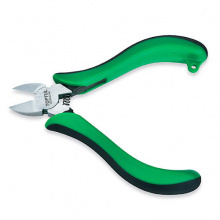 фото анонса Бокорезы прецизионные для электроники (радиомонтажные) 4,5" (115мм) TOPTUL DEBD224E интернет магазин Metizmarket