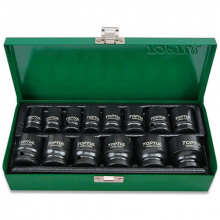 фото анонса Набор головок дюймовых ударных TOPTUL 1/2" 3/8...1-1/4 14ед. GEAD1401 интернет магазин Metizmarket