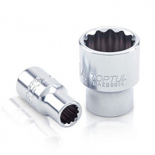 фото анонса Торцевая головка TOPTUL 1/4" 13мм 12-гранная BAEB0813 интернет магазин Metizmarket