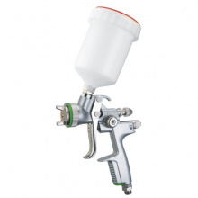 фото анонса Пневмопистолет лакокрасочный HVLP ВП бачок 600мл, 1,4мм ITALCO H-1001A-1.4 интернет магазин Metizmarket