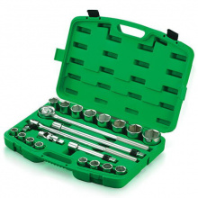 фото анонса Набор инструментов в кейсе 3/4" 21ед. (6-гр.) TOPTUL GCAI2102 интернет магазин Metizmarket