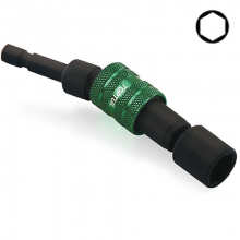 фото анонса Головка торцевая для шуруповерта TOPTUL 10мм L=87мм с шарниром магнитная BEBA0810 интернет магазин Metizmarket