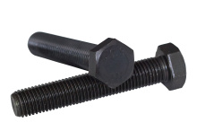 фото анонса Болт с шестигранной головкой и полной резьбой DIN 933 M12×80 сталь 10.9 бп интернет магазин Metizmarket
