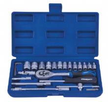 фото анонса Набор инструмента СТАНДАРТ 1/4" 25 ед. ST-1425 интернет магазин Metizmarket