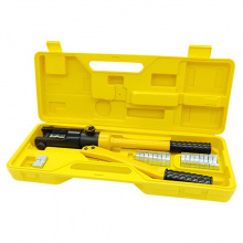 фото анонса Гидравлическая обжимка (пресс-клещи) YQK-240 (16-240 мм²) для наконечников и гильз СТАНДАРТ HCRT0240 интернет магазин Metizmarket