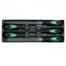 Набор напильников в ложементе 5ед. TOPTUL GBAT0501 фото анонса фото анонса Набор напильников в ложементе 5ед. TOPTUL GBAT0501 интернет магазин Metizmarket