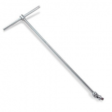 фото анонса Вороток Т-образный 1/4" 400мм TOPTUL с карданом CTLA0840 интернет магазин Metizmarket